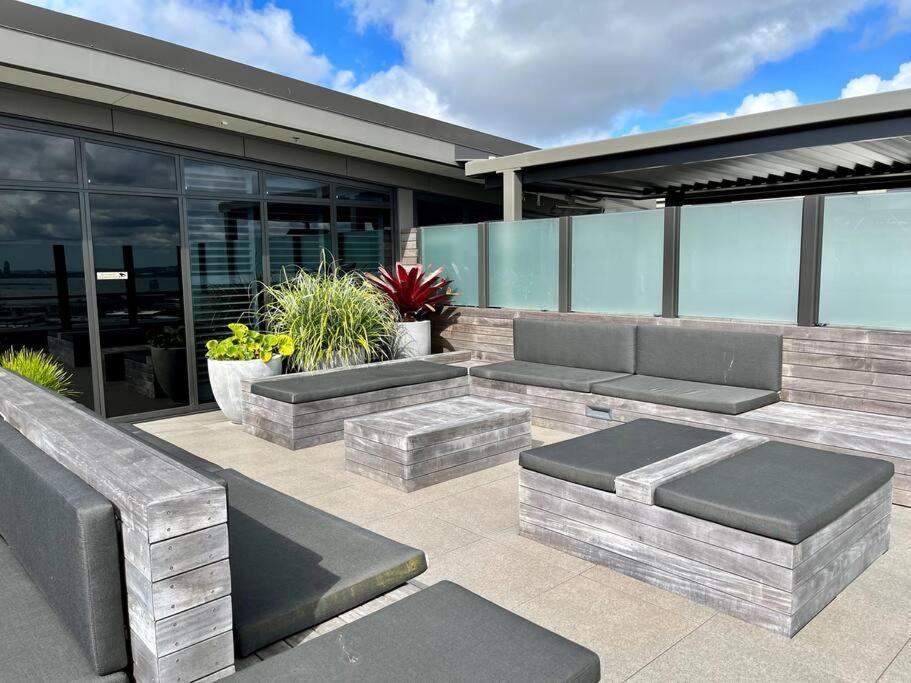 Stylish Apartment Auckland Exterior foto