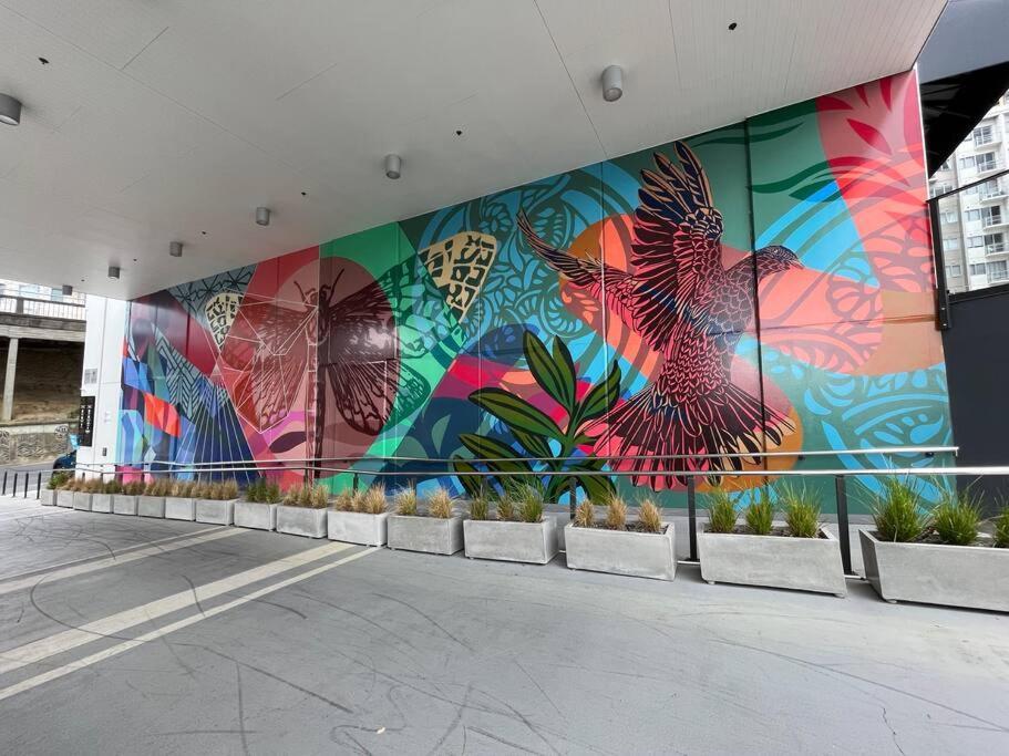 Stylish Apartment Auckland Exterior foto